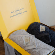 TRUE TOWEL/トゥルータオル　classic HOTEL プチバスタオル＋フェイスタオル セット