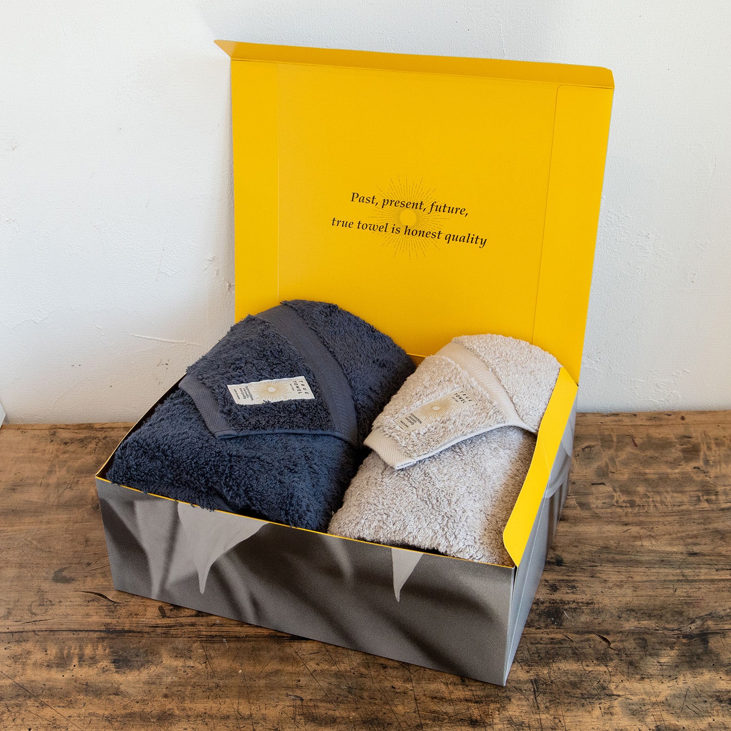 【新品未使用】TRUE TOWELバスタオル3枚セット Amazon｜TRUE TOWEL classic SUGOI バスタオル 高級 今治タオル