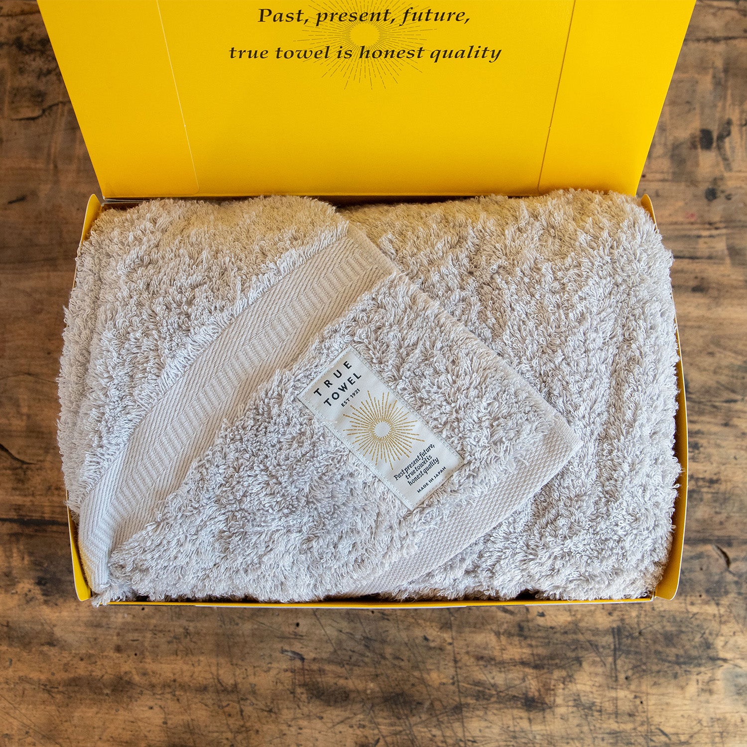 TRUE TOWEL/トゥルータオル classic HOTEL バスタオル セット