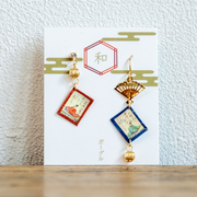 gargle/ガーグル　百人一首 ピアス