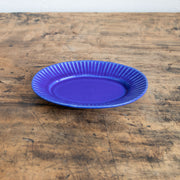 SAKUZAN/作山窯　Stripe オーバル ミニ 小皿