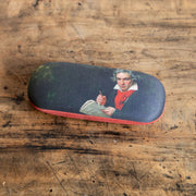 メガネクロス付き　メガネケース　ベートーベン