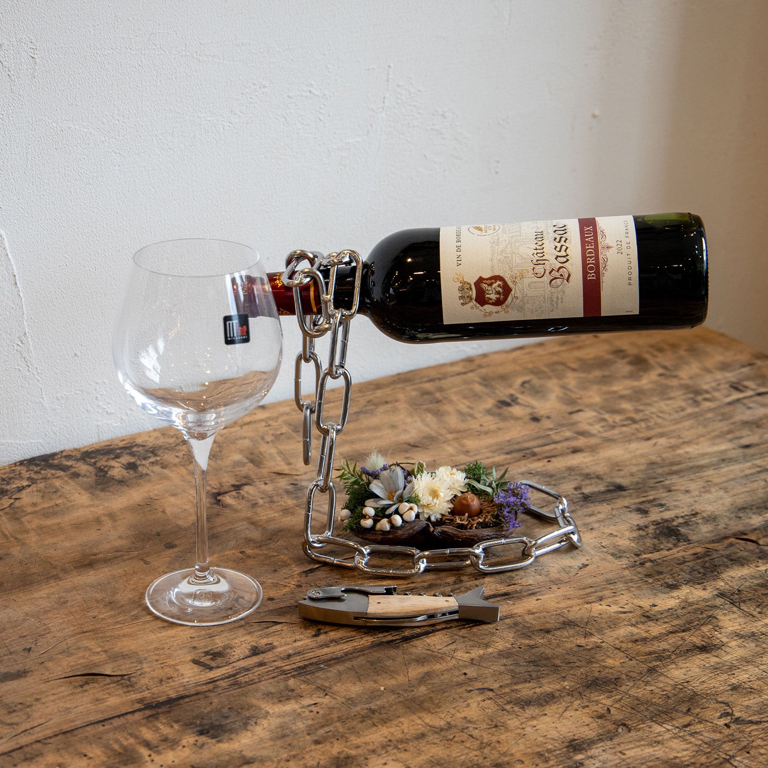 ワインホルダー 魔法のチェーン – ニコノマニマニ雑貨店オンラインストア