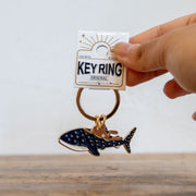 キーホルダー　アクアチックキーリング ジンベイザメ