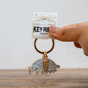 キーホルダー　アクアチックキーリング ダイオウグソクムシ