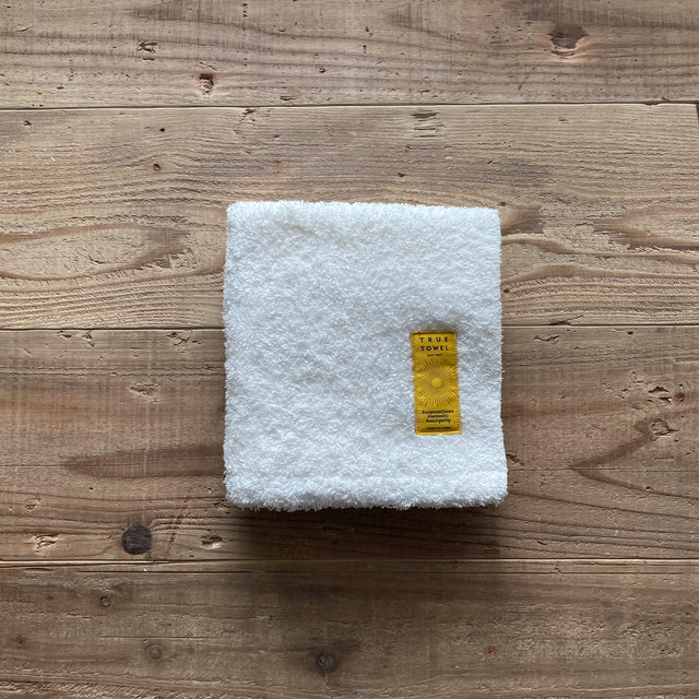 TRUE TOWEL/トゥルータオル　classic SUGOI フェイスタオル+ウォッシュタオル セット