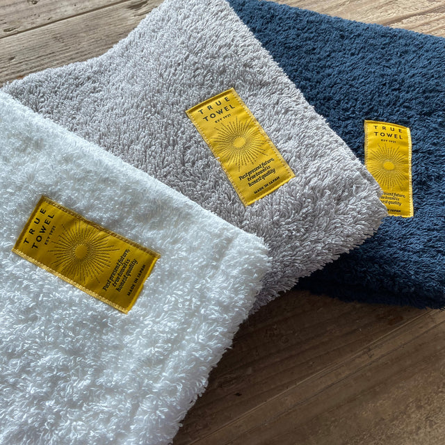 TRUE TOWEL/トゥルータオル　classic SUGOI フェイスタオル 3枚 セット