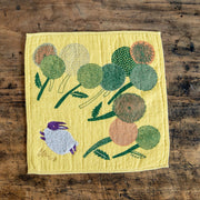 moritaMiW/モリタミウ　モコモコドウブツハンカチ 草原ウサギ