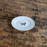 トラネコボンボン　猫の楕円皿 (小)
