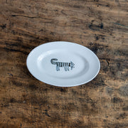 トラネコボンボン　猫の楕円皿 (大)