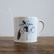 トラネコボンボン　猫のマグカップ (大)