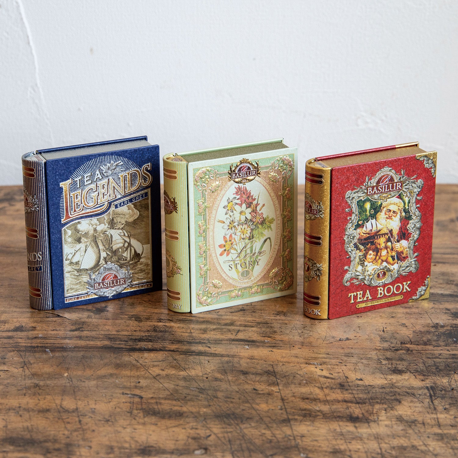 BASILUR TEA/バシラーティー ミニチュアレジェンド アールグレイティー