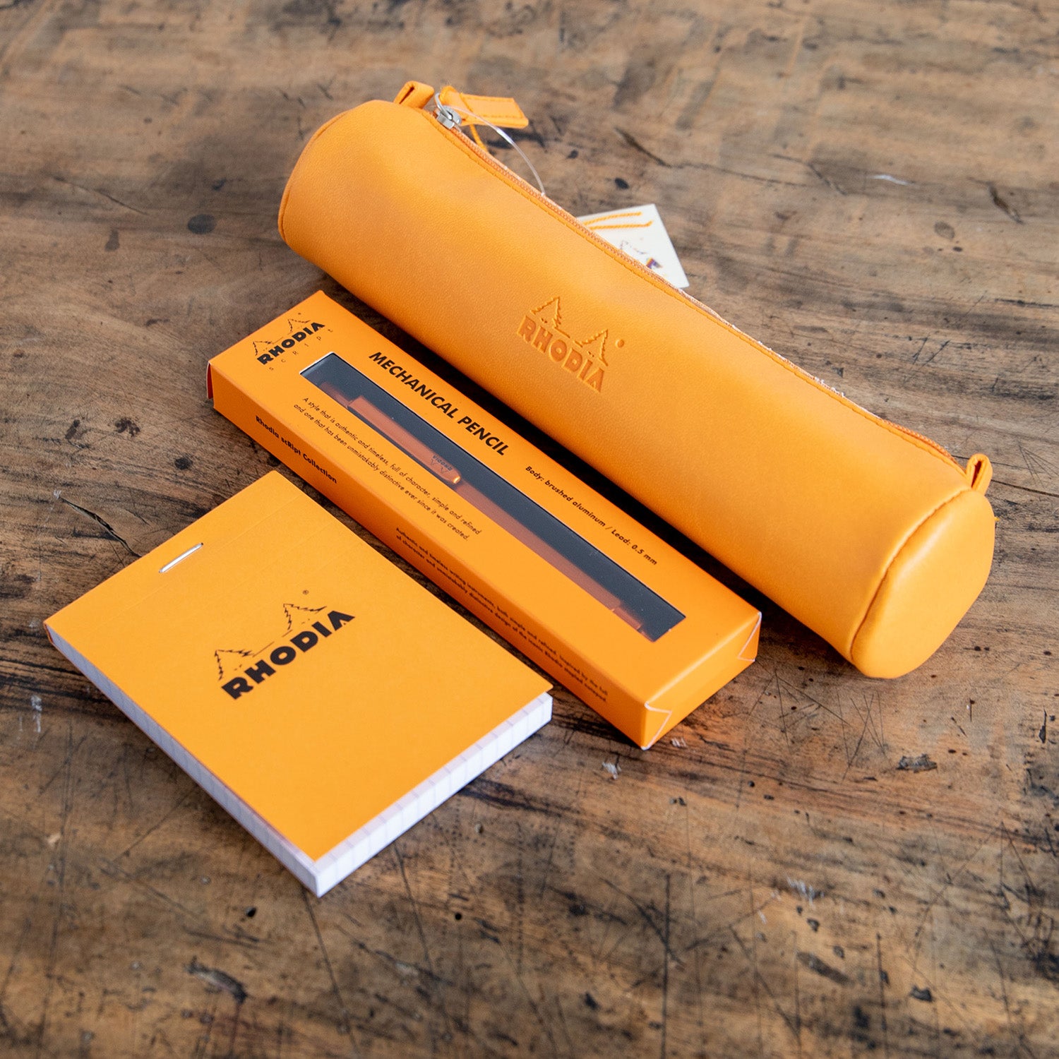 RHODIA/ロディア ブロックロディア オレンジ No.11 – ニコノマニマニ