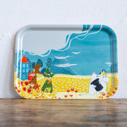 OPTO/オプト　ムーミン トレイ S ムーミンバレーハット