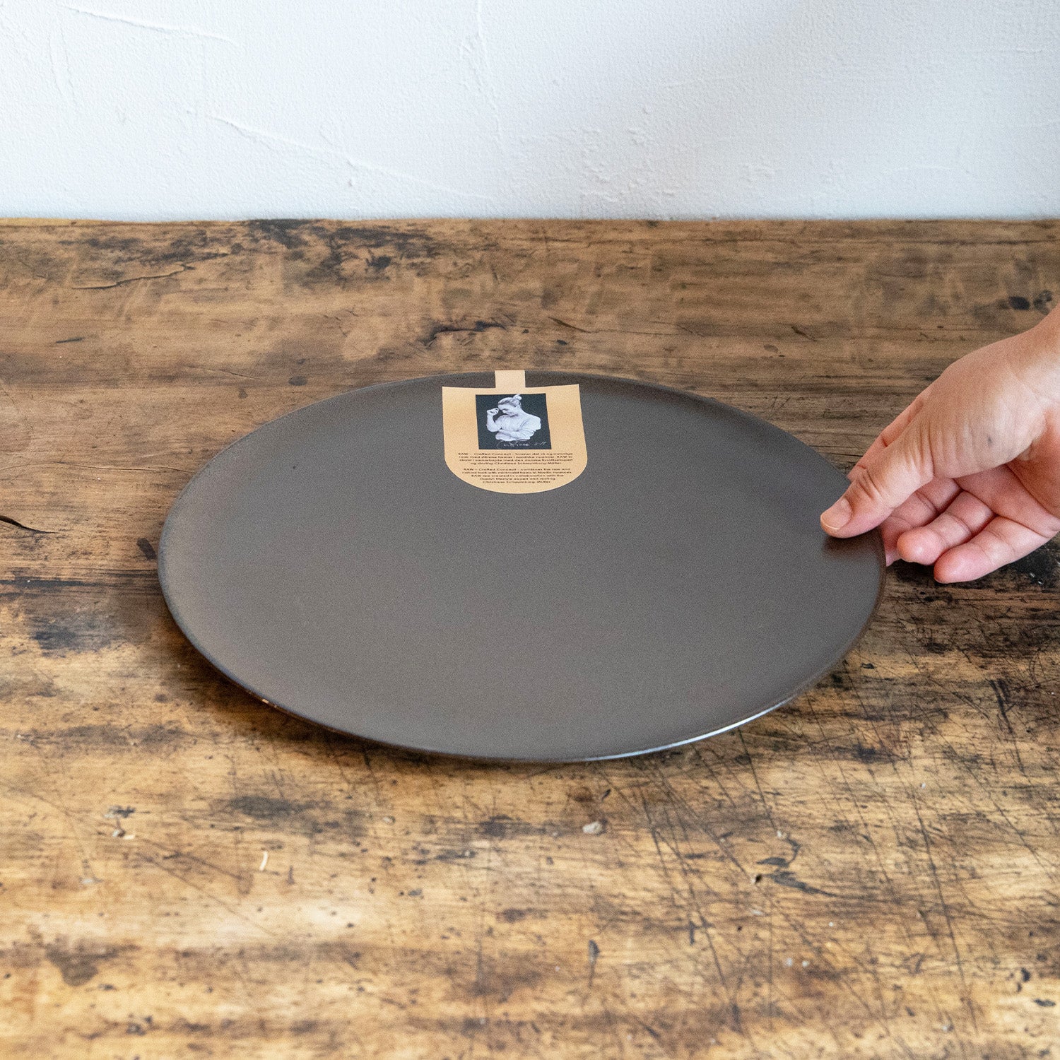 RAW / ロウ ディナープレート 29cm – ニコノマニマニ雑貨店