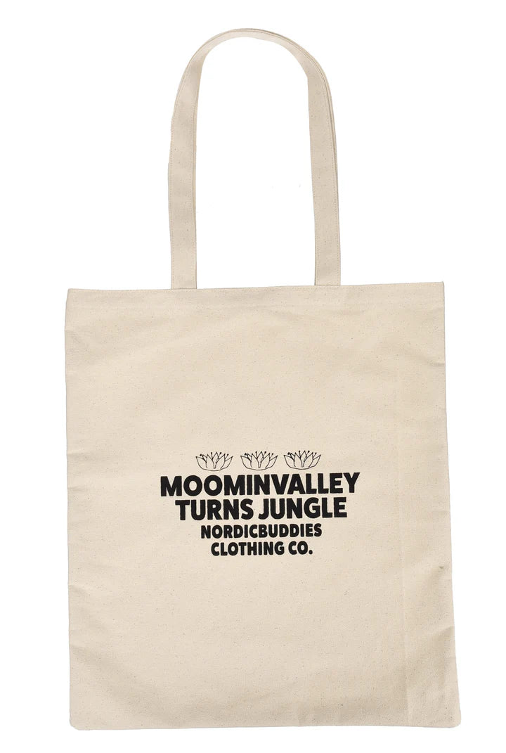 Moomin/ムーミン 　ムーミン谷とジャングル トートバッグ ナチュラルカラー