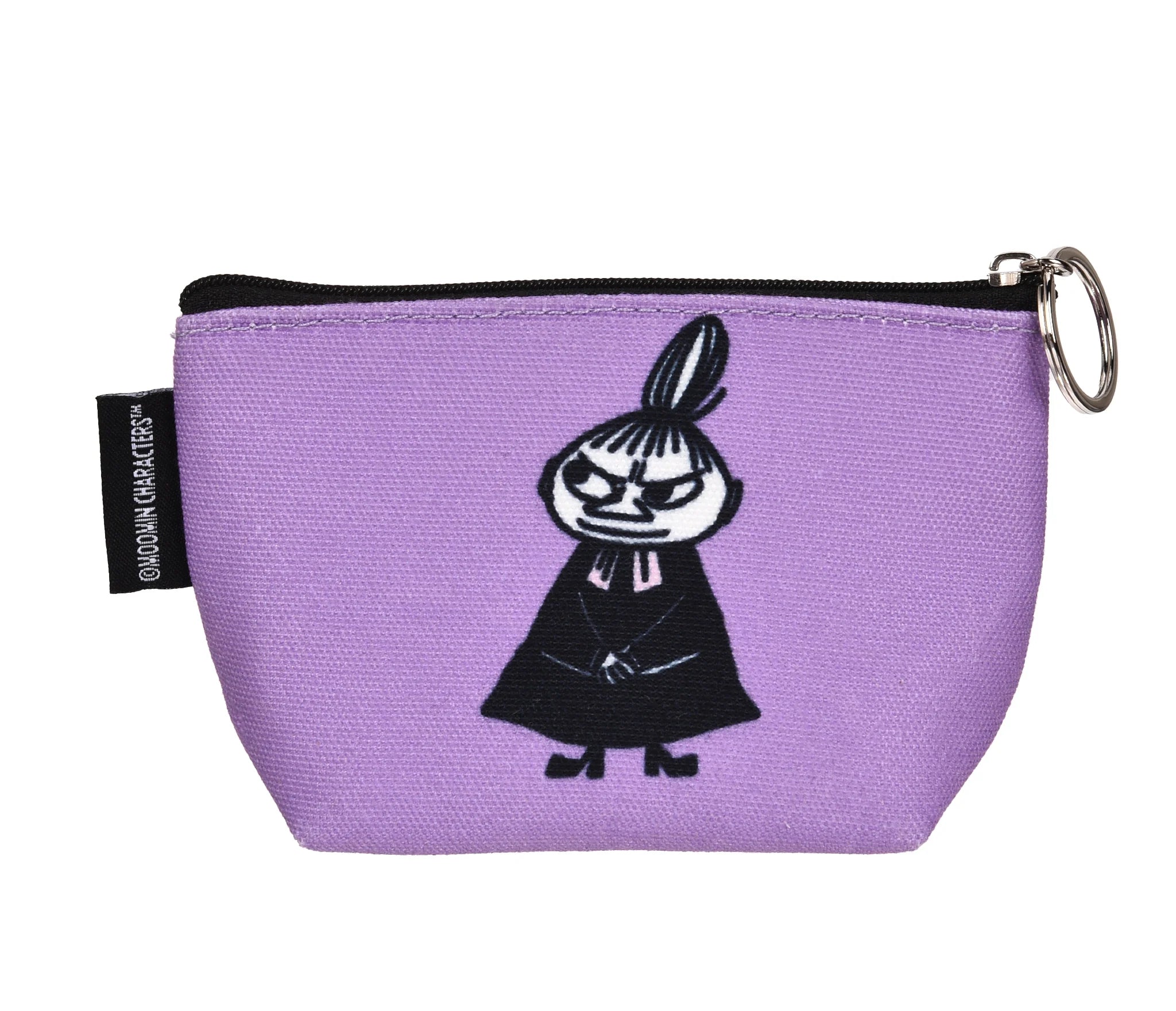 Moomin/ムーミン 　リトルミー コインケース パープル