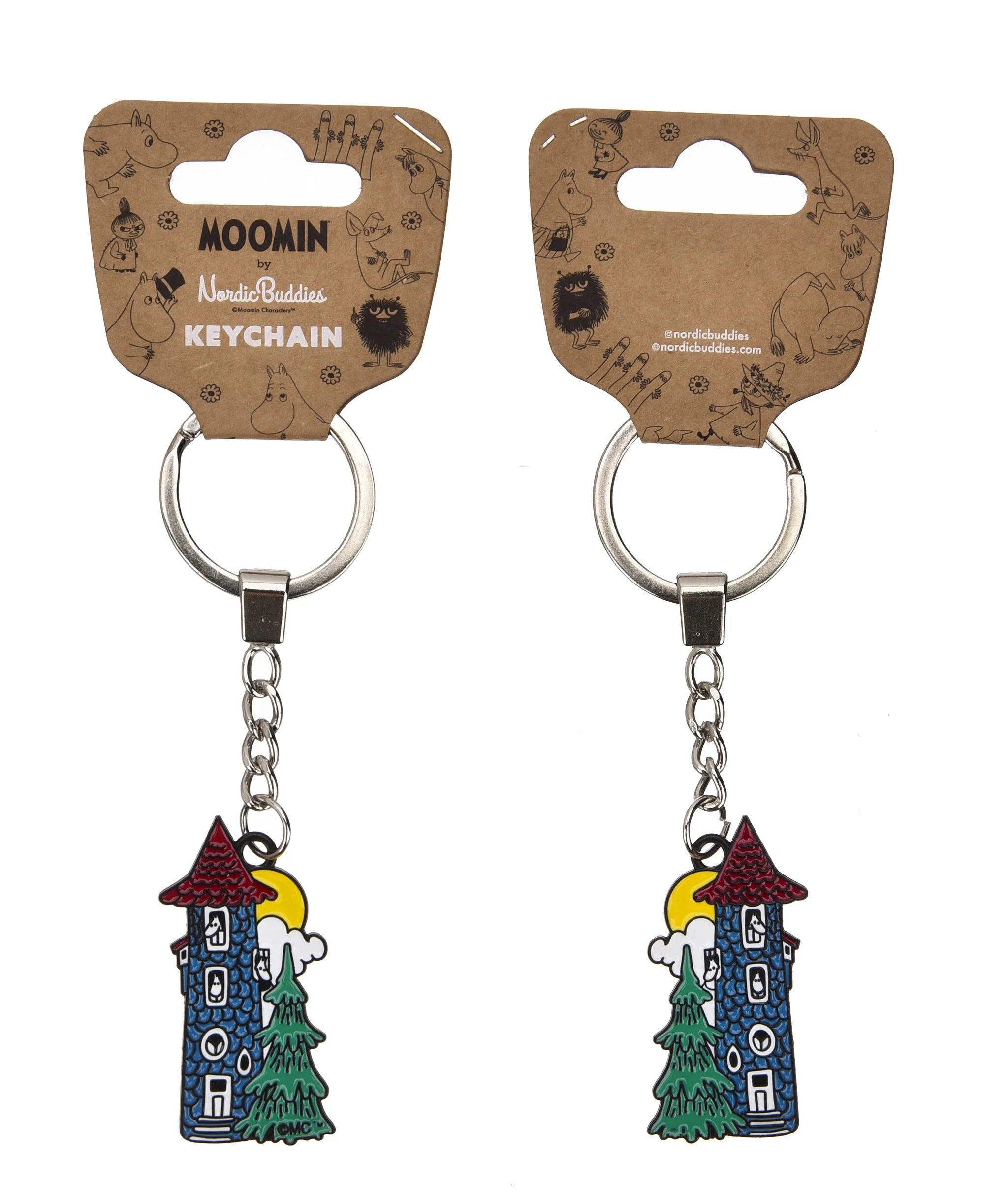 Moomin/ムーミン 　ビッグキャラクター キーリング ムーミンやしき
