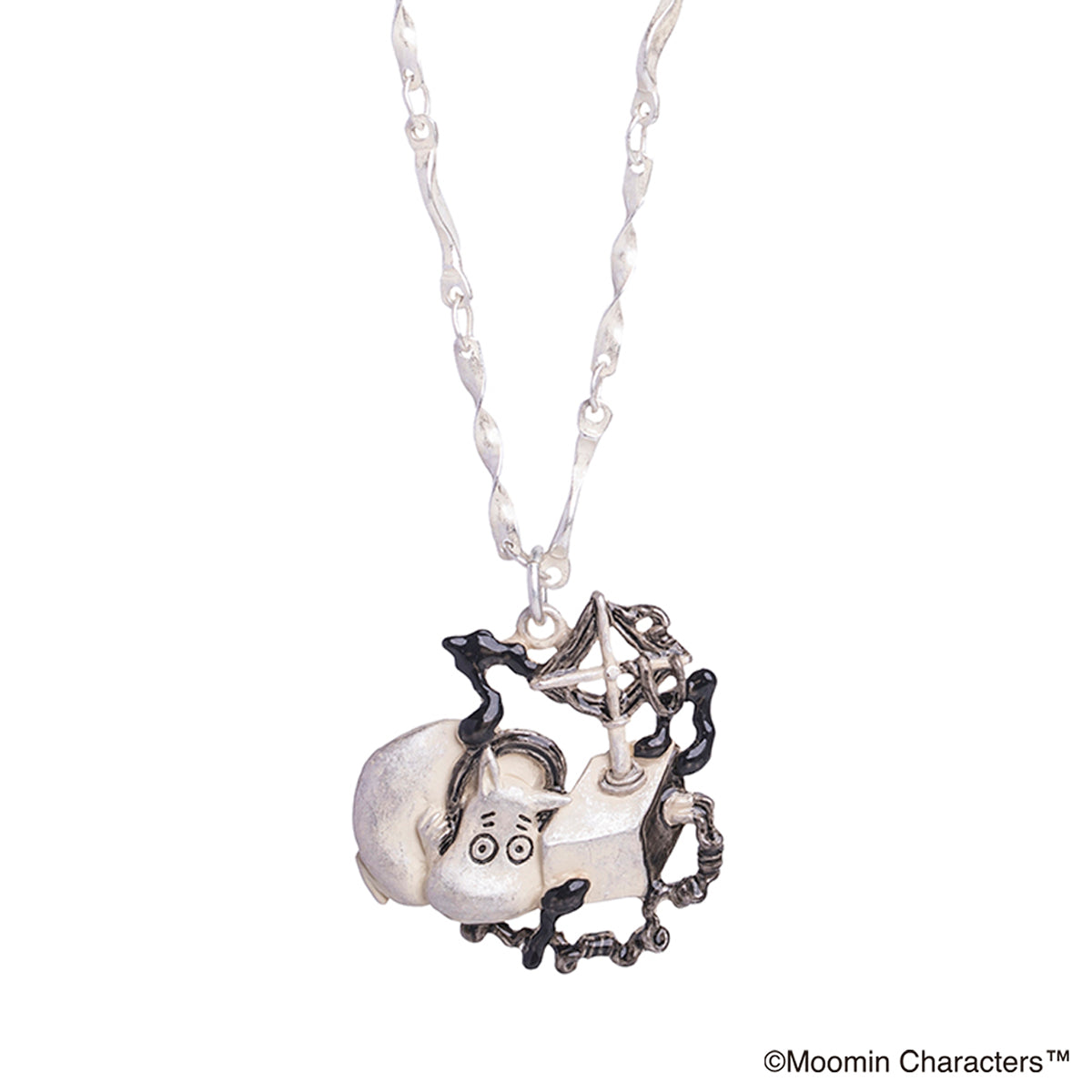 Palnart Poc/パルナートポック 　ムーミンとぽんこつラジオネックレス