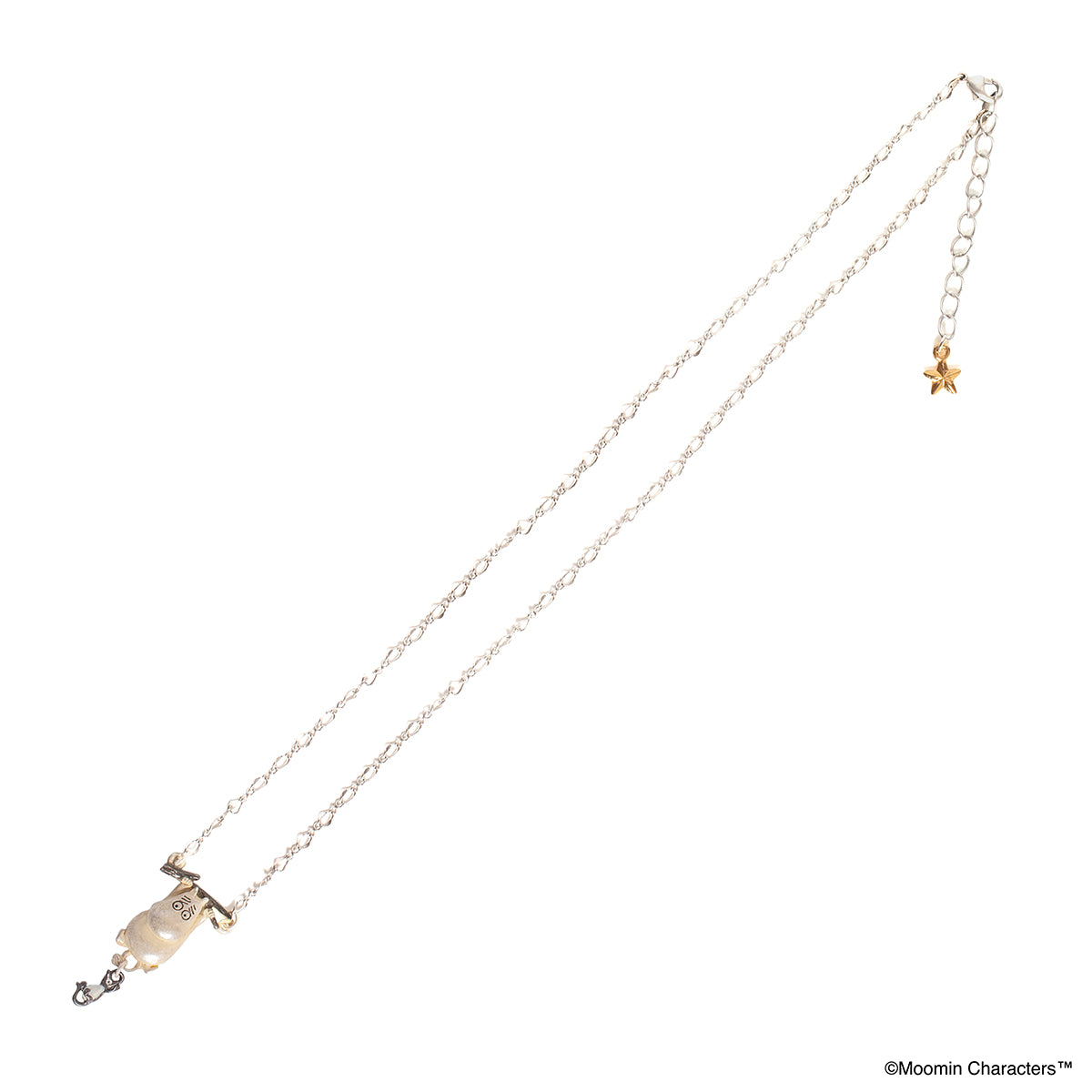 Palnart Poc/パルナートポック 　ムーミンとソフスのゆらゆらネックレス