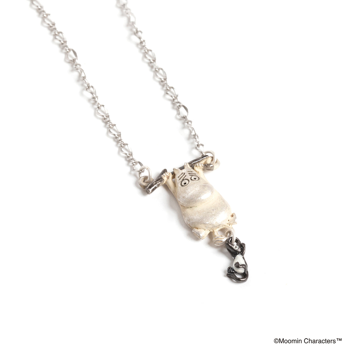 Palnart Poc/パルナートポック 　ムーミンとソフスのゆらゆらネックレス