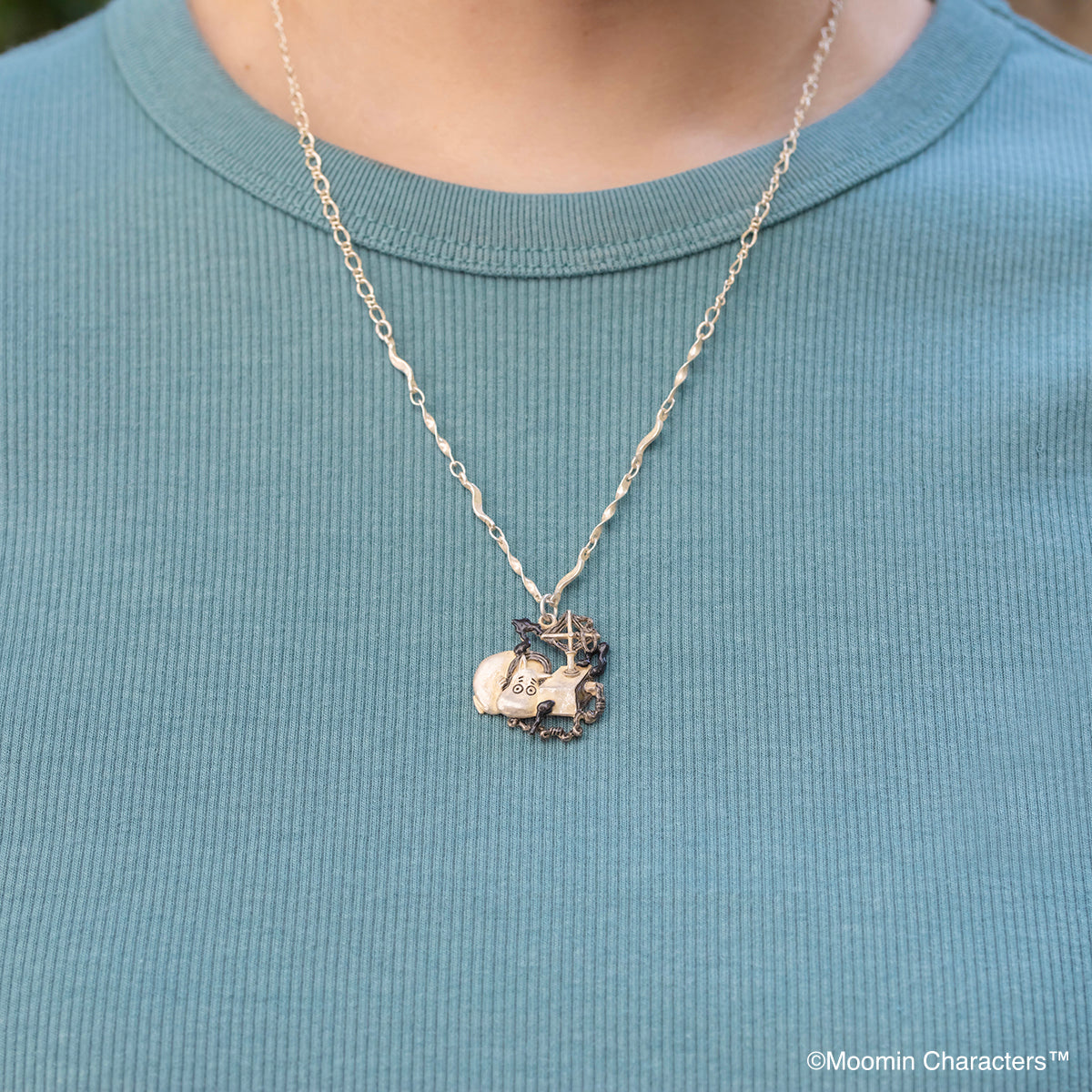 Palnart Poc/パルナートポック 　ムーミンとぽんこつラジオネックレス
