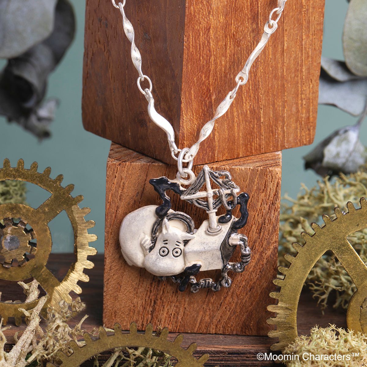 Palnart Poc/パルナートポック 　ムーミンとぽんこつラジオネックレス