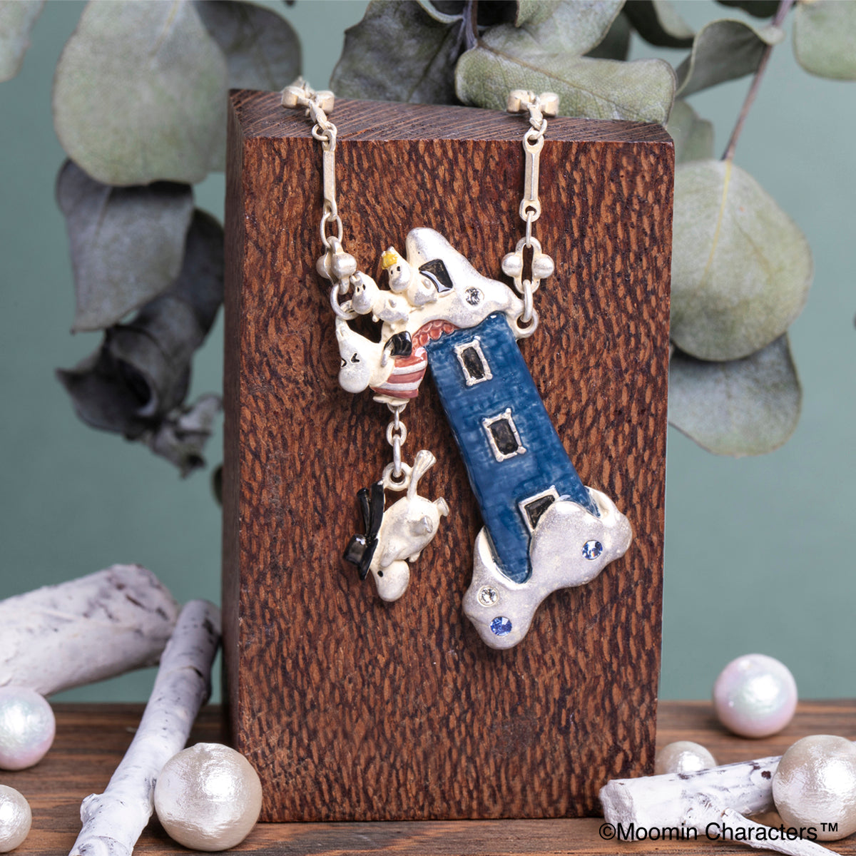 Palnart Poc/パルナートポック 　やっかいな冬ネックレス