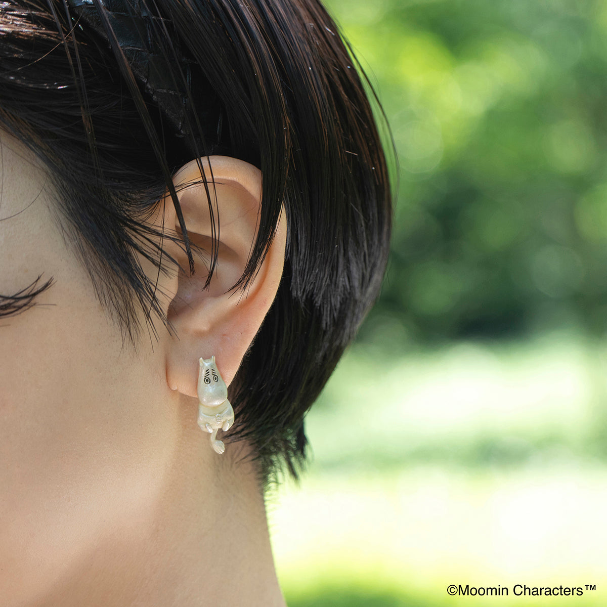 Palnart Poc/パルナートポック 　ファニーフェイス・ムーミンピアス