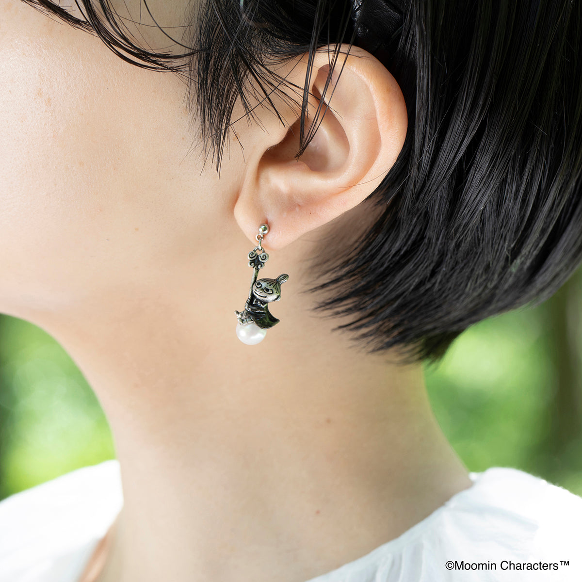 Palnart Poc/パルナートポック 　リトルミイと振り子時計ピアス