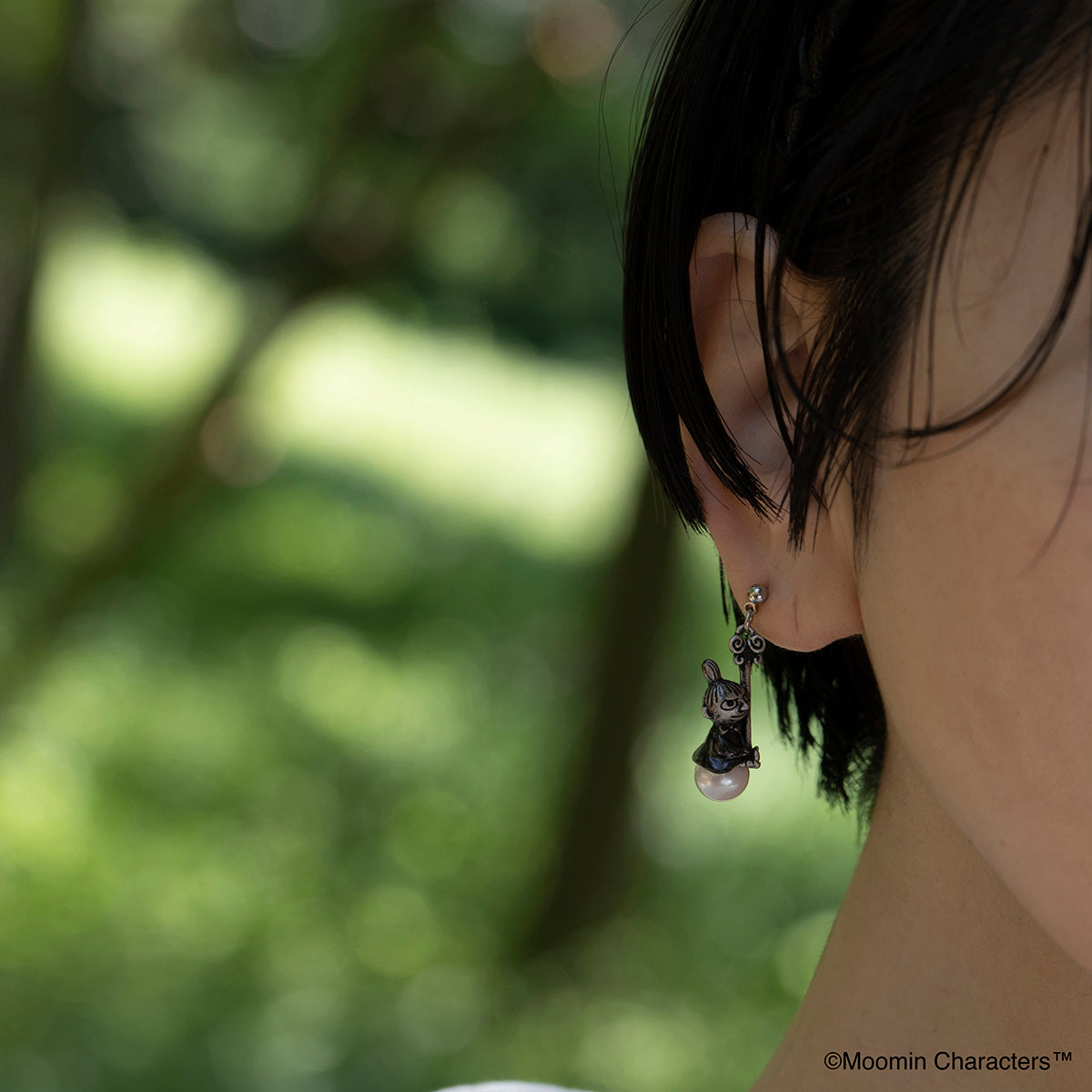 Palnart Poc/パルナートポック 　リトルミイと振り子時計ピアス