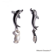 Palnart Poc/パルナートポック 　ムーミンとおたすけイルカピアス