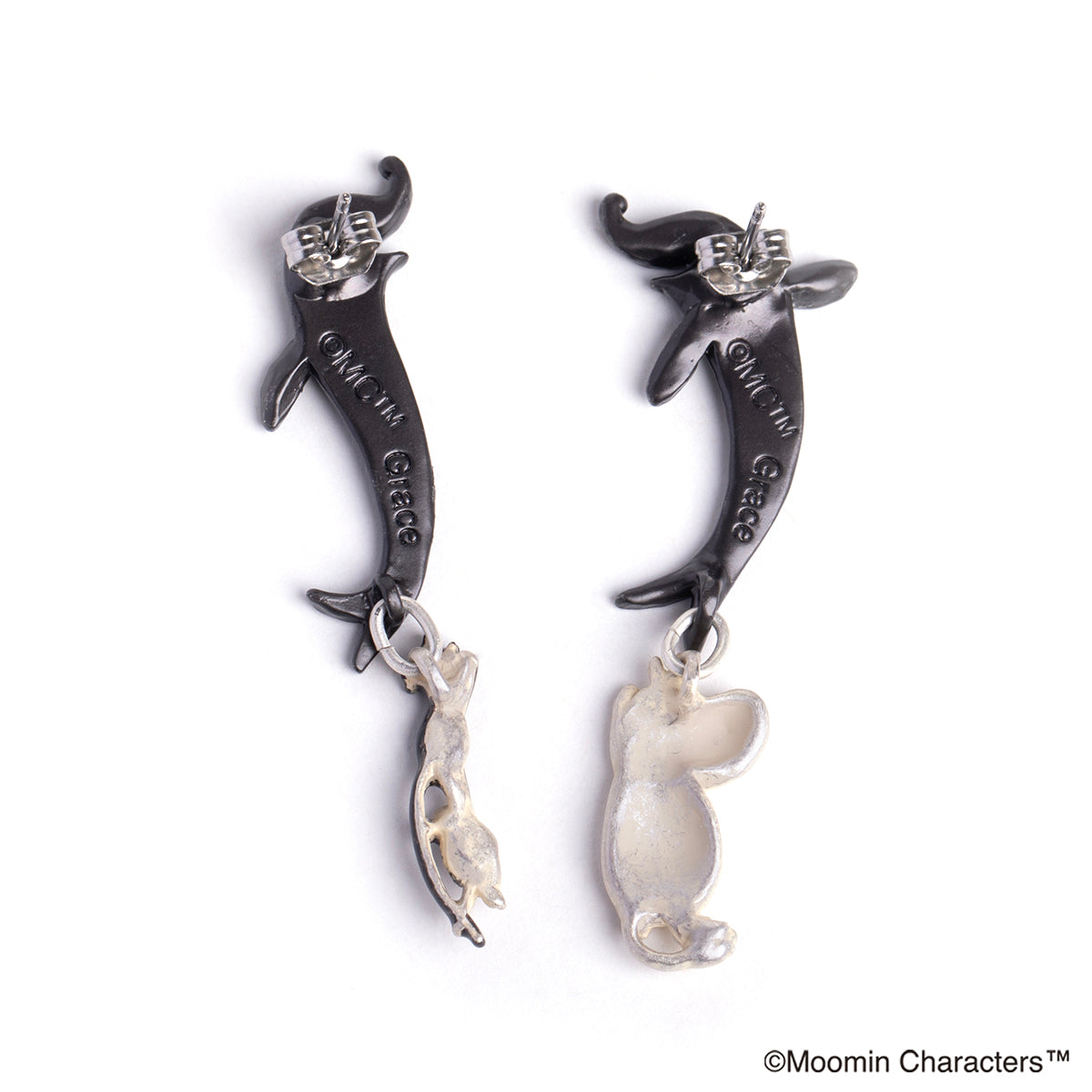 Palnart Poc/パルナートポック 　ムーミンとおたすけイルカピアス