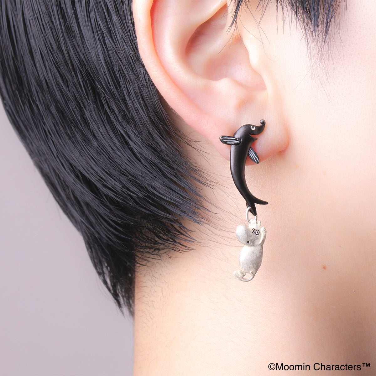 Palnart Poc/パルナートポック 　ムーミンとおたすけイルカピアス