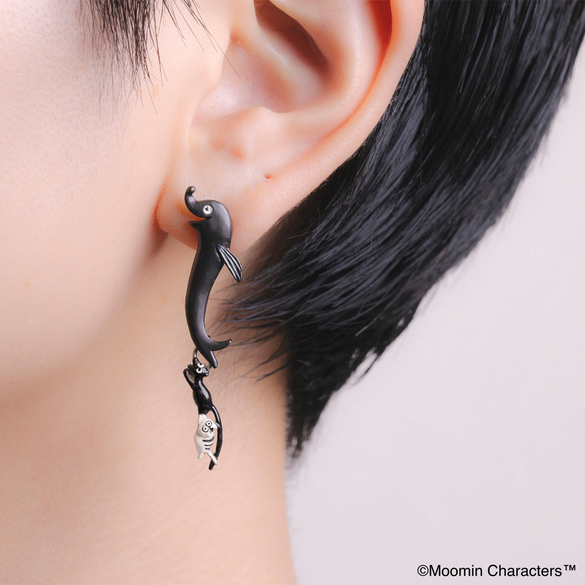 Palnart Poc/パルナートポック 　ムーミンとおたすけイルカピアス