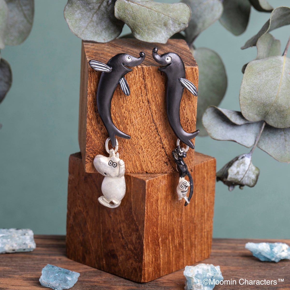 Palnart Poc/パルナートポック 　ムーミンとおたすけイルカピアス