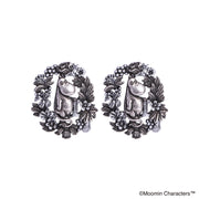 Palnart Poc/パルナートポック 　ムーミンパパの肖像画ピアス