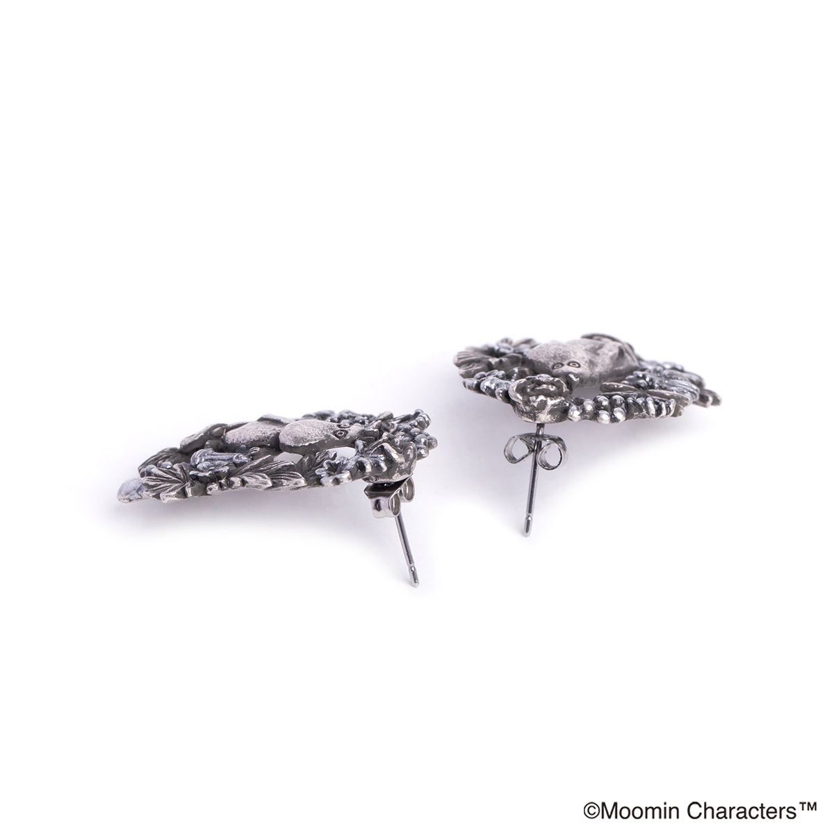 Palnart Poc/パルナートポック 　ムーミンパパの肖像画ピアス