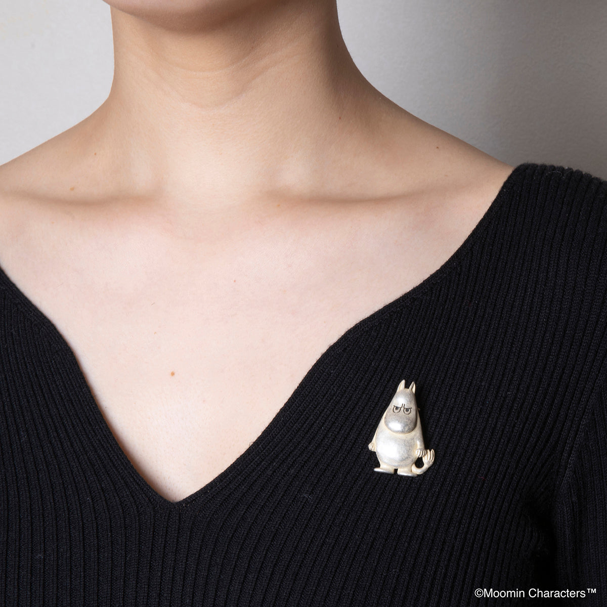 Palnart Poc/パルナートポック 　アングリームーミンブローチ