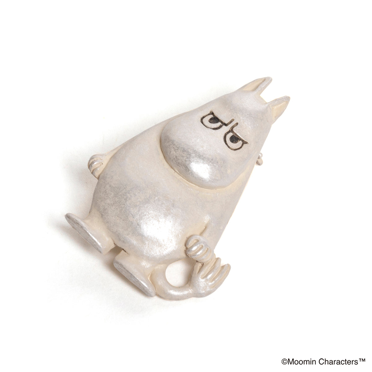 Palnart Poc/パルナートポック 　アングリームーミンブローチ