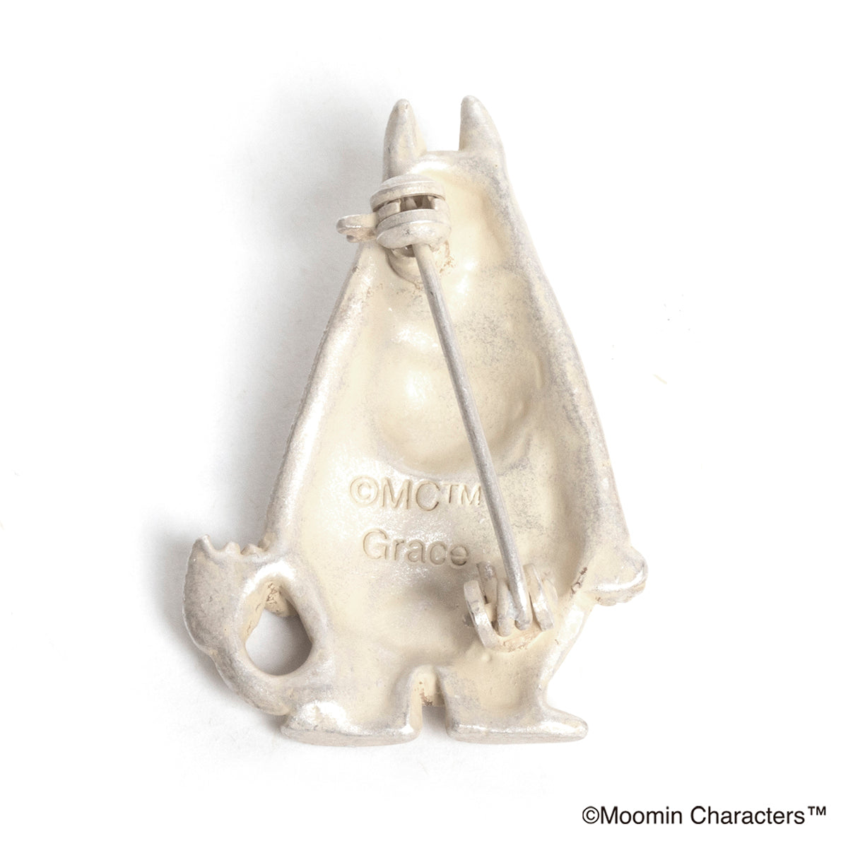 Palnart Poc/パルナートポック 　アングリームーミンブローチ