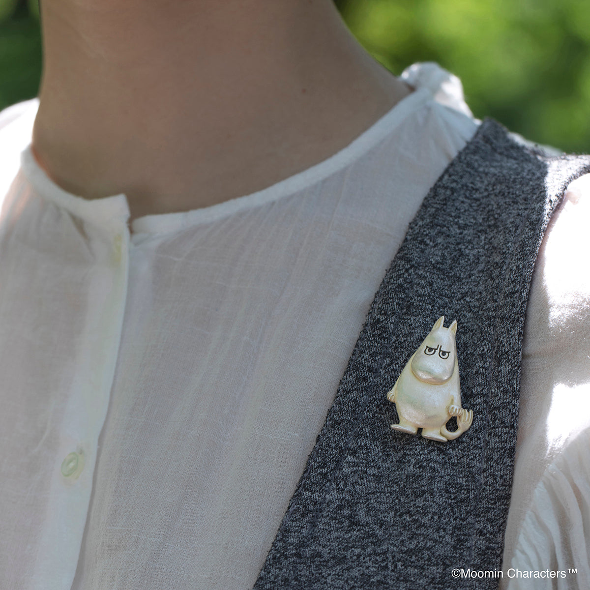 Palnart Poc/パルナートポック 　アングリームーミンブローチ