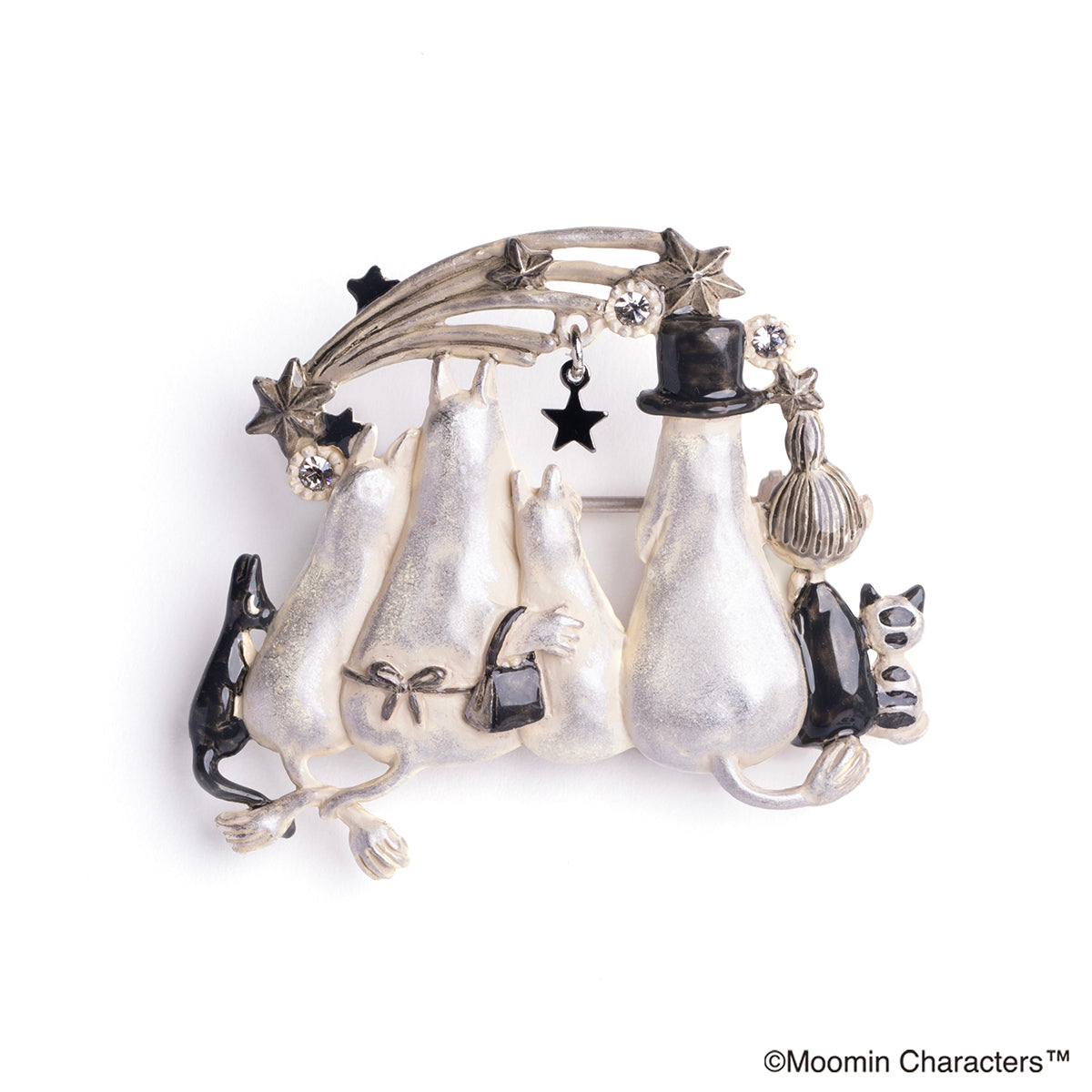 Palnart Poc/パルナートポック 　ながれ星とムーミンブローチ