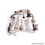 Palnart Poc/パルナートポック 　ながれ星とムーミンブローチ