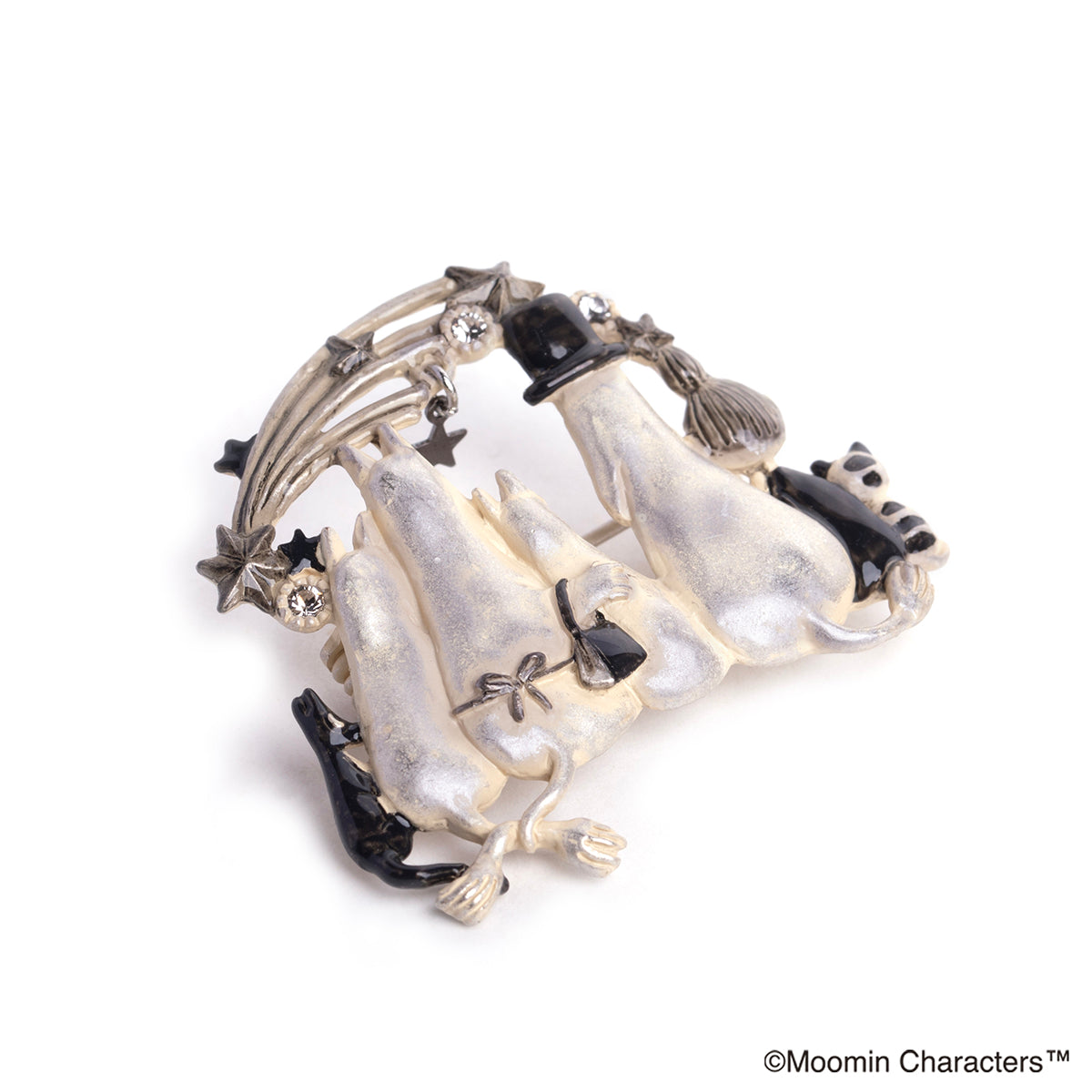 Palnart Poc/パルナートポック 　ながれ星とムーミンブローチ