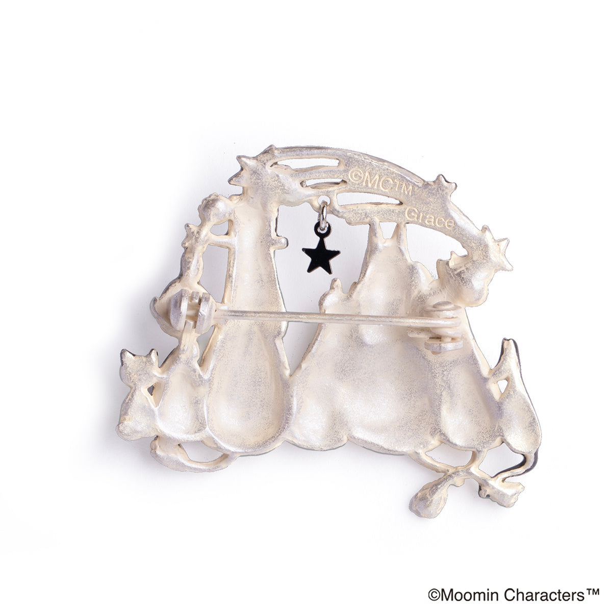 Palnart Poc/パルナートポック 　ながれ星とムーミンブローチ