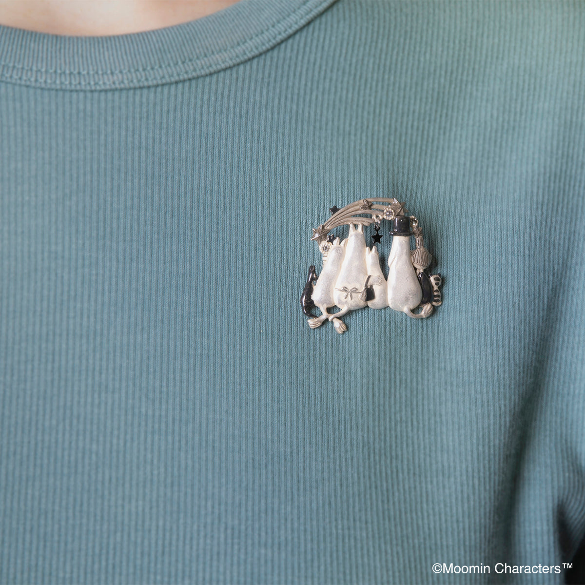 Palnart Poc/パルナートポック 　ながれ星とムーミンブローチ