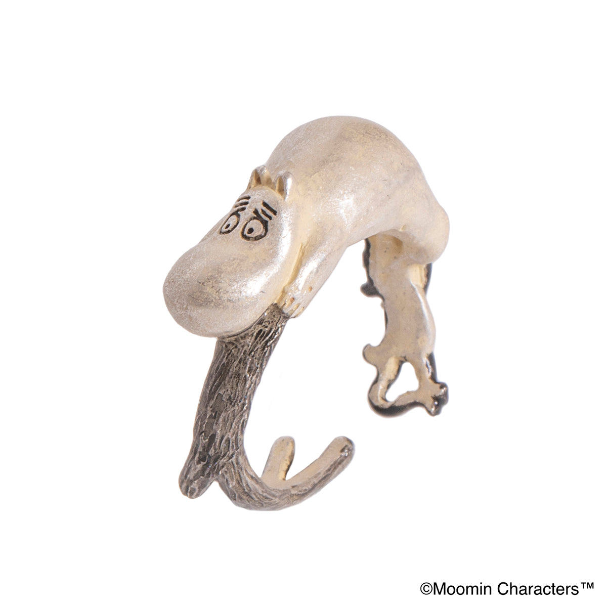 Palnart Poc/パルナートポック 　ムーミンとソフスのころりんリング