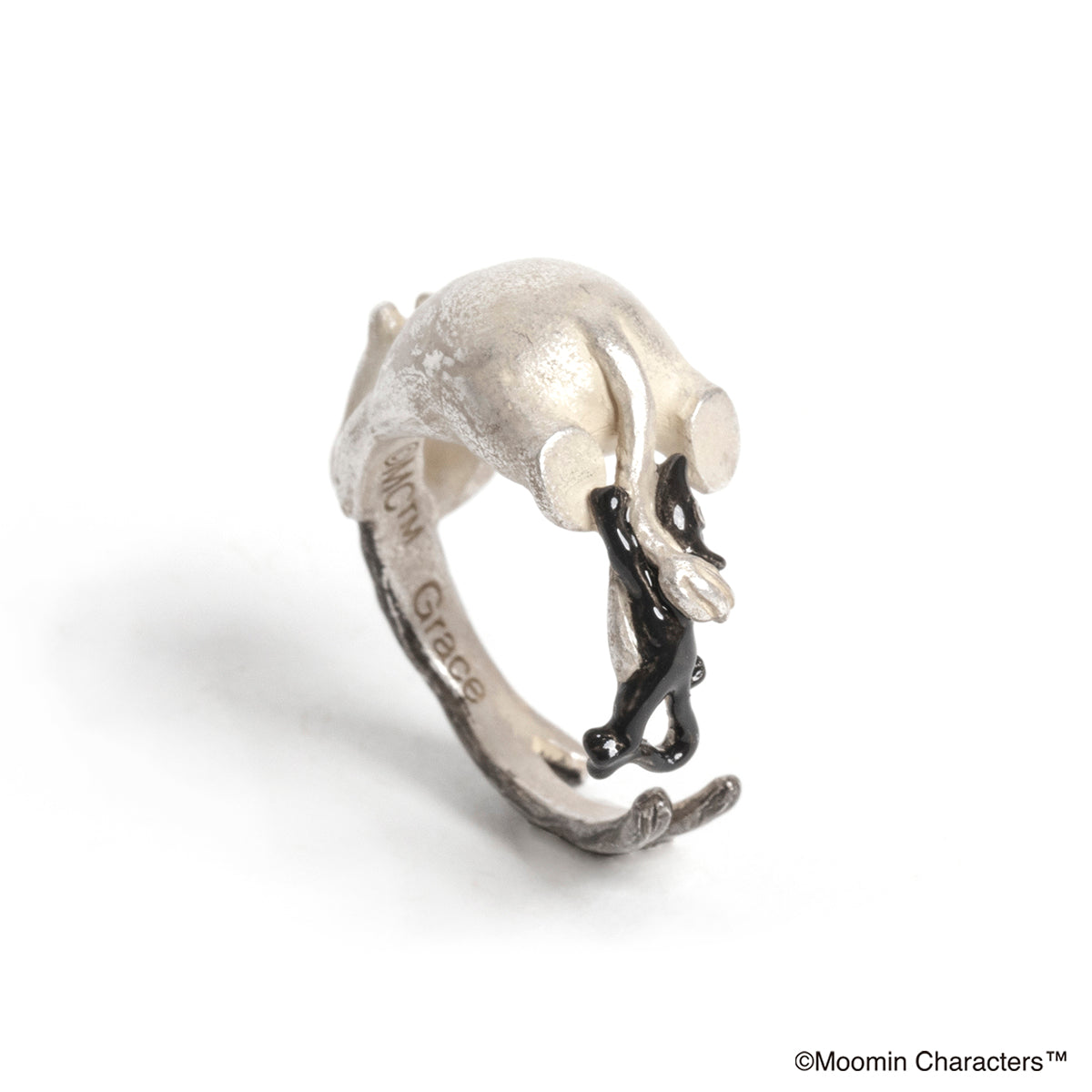 Palnart Poc/パルナートポック 　ムーミンとソフスのころりんリング