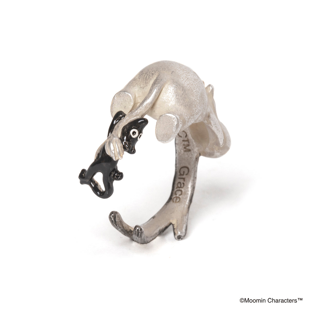 Palnart Poc/パルナートポック 　ムーミンとソフスのころりんリング